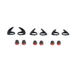 Jabra 14101-19 Coussinets d'écouteurs Cuir Noir 2 pièce(s)
