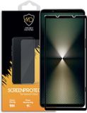 MobyDefend Screenprotector - Gehard Glas - Geschikt voor Sony Xperia 1 VI - Zwarte Randen