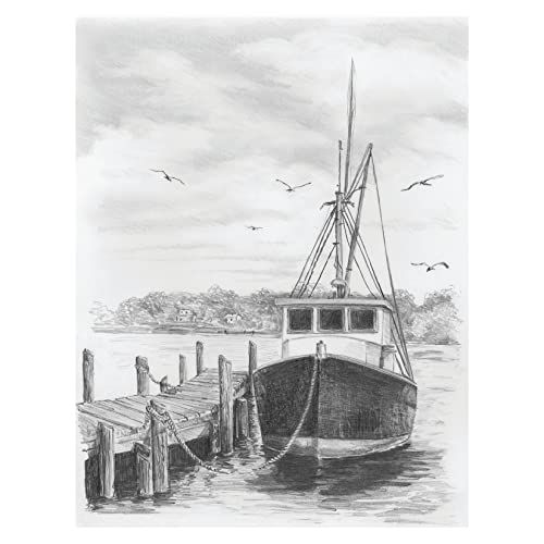 Pracht Creatives Hobby Royal & Langnickel - Schetsen makkelijk gemaakt, motiefboot - voor kinderen vanaf 8 jaar