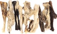 Flamingo Nature Snack Schaapshoofdhuid Met Haar 200gr