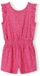 Minoti Jumpsuit Meisjes Bloemenprint met Ruches - Roze