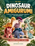 No-Sew Dinosaur Amigurumi