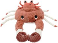 PTIPOTOS Les Ptipotos Cassecou The Crab Knuffel - Terracotta