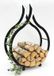 DanDiBo brandhoutrek intérieur noir support bois de chauffage flamme 78 cm panier bois porte-bûches