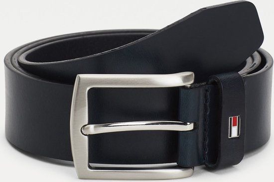 Tommy Hilfiger New Denton 3.5 Riem Leer Zwart Mannen