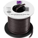 TRU COMPONENTS TC-7572816 Draad 0.75 mm² Bruin 20 m