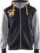 Blåkläder Hooded Sweatshirt Limited Retro Blåkläder since 1959 9406-1157 - Donkerblauw/Grijs Mêlee - S