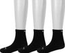 Puma Quarter Plain 3p Sportsokken Volwassenen Black 35-38