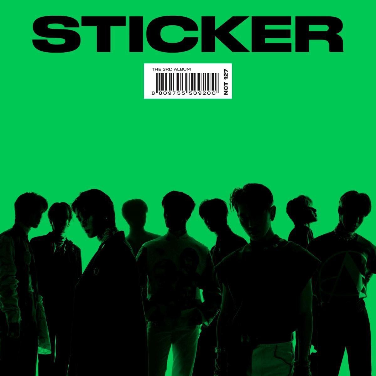 Universal Music NCT 127 the 3rd Album 'Sticker' (Sticky Ver.)