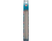 Prym Kousenbreinaalden 5mm Grijs Metaal/Kunststof 4 stuk(s)