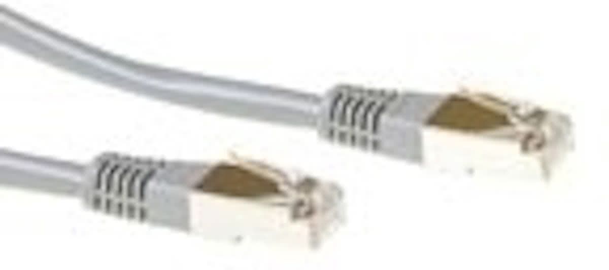 Advanced Cable Technology ACT CAT5E F/UTP netwerkkabel 7 meter - Grijs Internetkabel