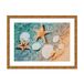Trimits Bedrukte kruissteekkits - Bedrukte borduurnaalden voor volwassenen, beginners, kinderen, Kerstmis, geschenken, kunst aan de muur, Crystal Shore