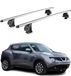 Omac Barres De Toit Transversales En Aluminium Pour Nissan Juke I 2010-2019