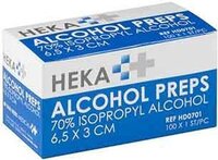 Heka Alcoholdoekjes - 100 stuks