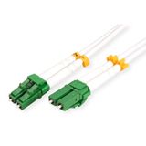 ROLINE Glasvezelkabel Duplex OS2 LC/LC 5m Wit