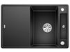 BLANCO Silgranit spoelbak, 770x500 mm, met accessoires, InFino, antraciet
