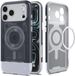 Spigen Classic C1 MagFit iPhone 17 Pro Hoesje MagSafe Grijs