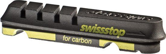 SwissStop Remblok velgrem sram shimano flash evo black prince carbon