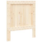 VidaXL Hoofdbord 90x104 cm massief grenenhout
