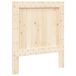 VidaXL Hoofdbord 90x104 cm massief grenenhout