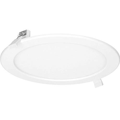 Orno Eurus Led Inbouwspot Plat 230V 9W - 480lm - 3000K - Rond (9.00)