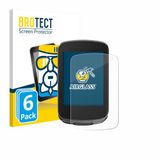 BROTECT Screenprotector 6 Stuks voor Geoid CC700 Pro 2.8" Beschermglas transparant
