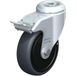 Blickle LKRA-TPA 101KF-11-FI-ELS roue pivotante avec frein Diamètre de roue : 100 mm Capacité de charge (max.) : 70 kg 1 pièce(s)