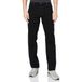 WRANGLER STRAIGHT BLACK RINSE REGULAR JEANS-HEREN
