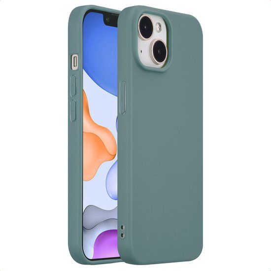 imoshion Color Backcover voor de Apple iPhone 15 - Pine Green