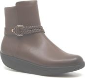MBT UKI BOOT W - Wijdte G - Veterboots - Leer - Bruin - Maat 40