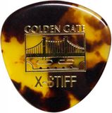 Golden Gate MP-12 Semi rond Tortoise - plectrum - X-Stiff - 1.50 mm - 12-pack