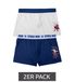 MARVEL Spider-Man lot de 2 culottes de boxeur pour enfants en coton – Bleu/Gris
