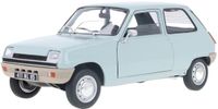 Norev Renault 5 1972 Clear Blauw - Model 1/18