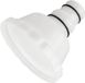 Adaptateur de piscine - Connecteur de tuyau de skimmer - Nettoyage de piscine - Aspiration efficace - 3,8 cm et 3,2 cm - Blanc