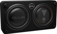JBL Club 1200SSL Autosubwoofer - 12 inch - 1200W Piek / 400W RMS - Zwart