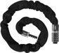 Unyqoos® cadenas de vélo haute sécurité avec code à 5 chiffres et chaîne robuste de 120 cm