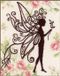 Lanarte Borduurpakket - Bloemenfee silhouette - PN-0188894