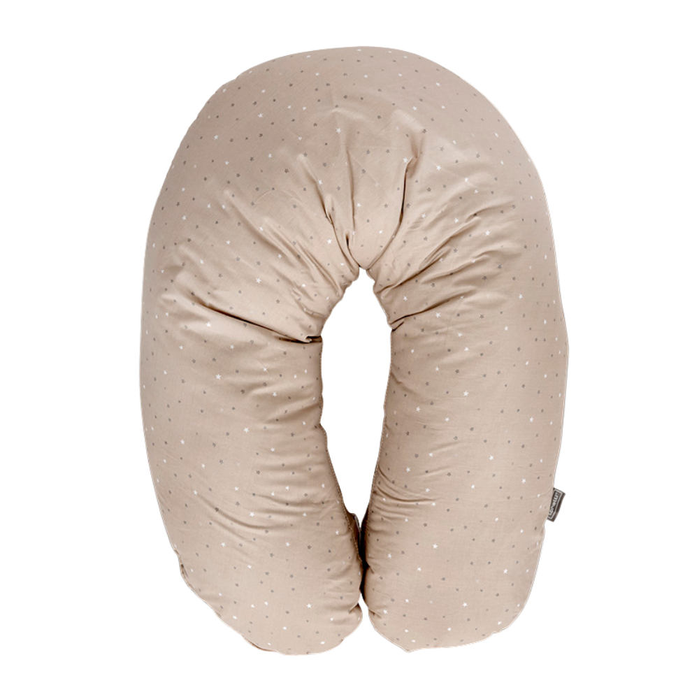 Lorelli Voedingskussen Ster 190 cm Beige