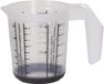 Keeeper Masimmo - Maatbeker 13,5 x 19 cm met anti-slip voet in grijs