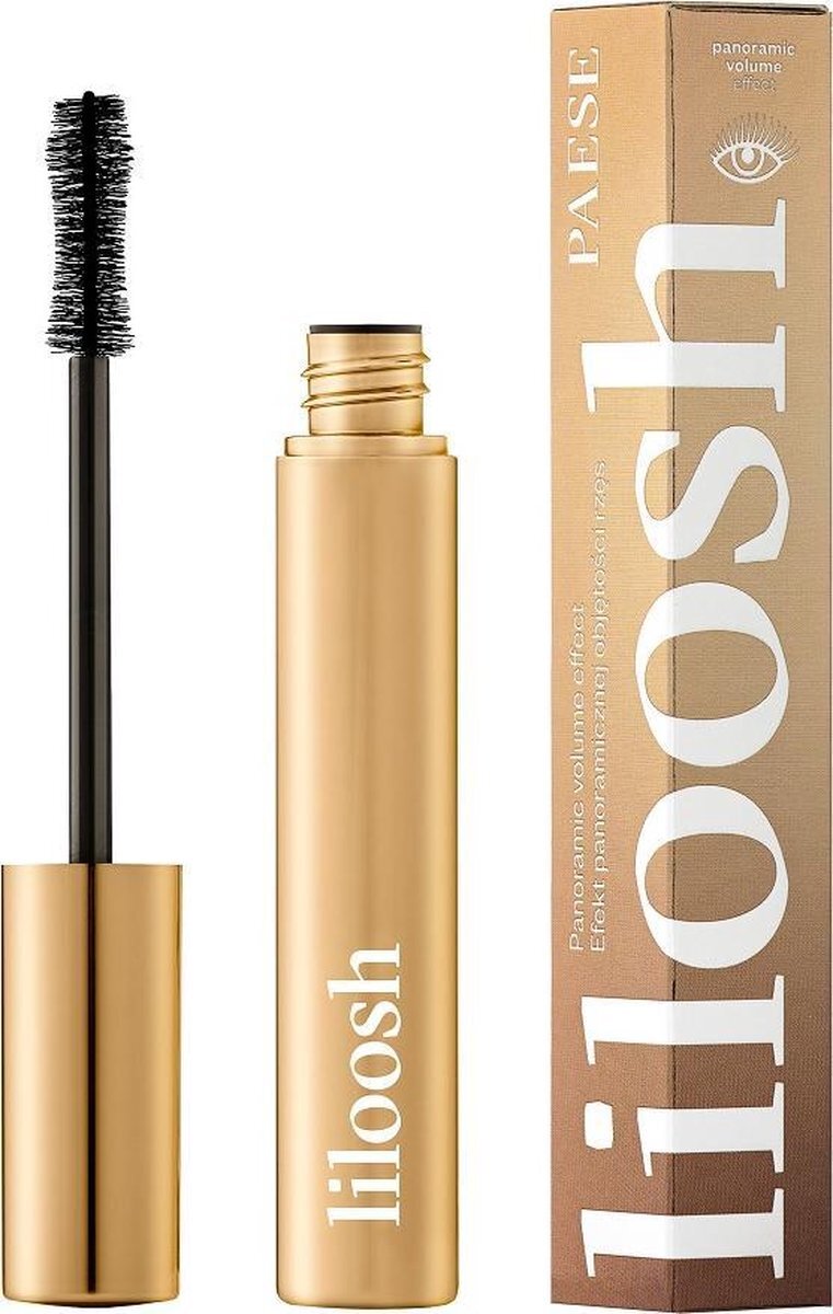 Paese Liloosh Panoramic Volume Effect Mascara Zwart 10.5ml