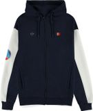 Difuzed Starfield Monochrome Emblem Vest met capuchon - S - Zwart