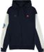Difuzed Starfield Monochrome Emblem Vest met capuchon - S - Zwart