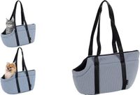Hondentas, Flamingo Aaliyah Draagtas Blauw - 46 x 23 x 25 cm