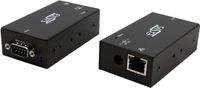 EXSYS EX-6111-2PoE 1 Ethernet PoE naar 1 x RS-232 serie met voeding