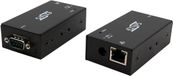 EXSYS EX-6111-2PoE 1 Ethernet PoE naar 1 x RS-232 serie met voeding
