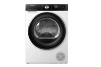 Hisense DH3S902BWCC Warmtepompdroger - 9 kg - Wit
