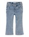 NAME IT Nmfsalli Bootcut Jeans 8292-to Noos Meisjes Lichtblauwe denim