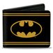 Buckle-Down Bifold Batman portemonnee tweelaags meerkleurig 10,1 cm x 8,89 cm, meerkleurig