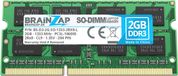 BRAINZAP 2GB DDR3 1333MHz PC3L-10600S SO-DIMM CL9 2Rx8 1.35V Unbuffered Non-ECC RAM mémoire vive pour ordinateur portable module de mémoire