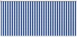 vidaXL Rideau extérieur 90% UV-blok Bleu et blanc rayé 355 cm